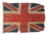 Vlajka z bitvy u Trafalgaru vydražena za 384.000 liber