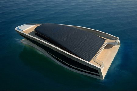 Why - luxusní Hermes jachta, loď