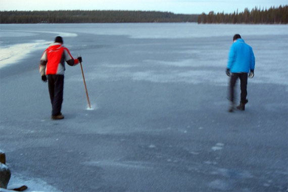 Vikajärvi 2011 - průzkum